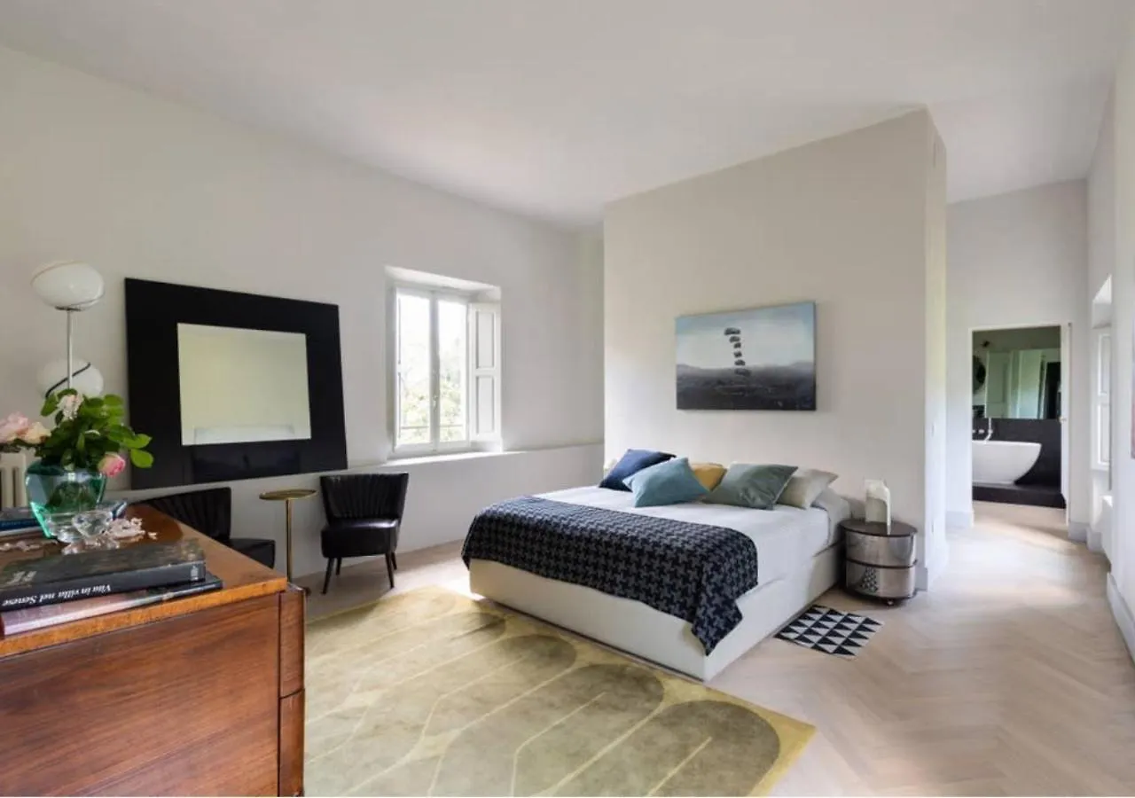 Daire Villa Le Pozzarelle Fiesole İtalya
