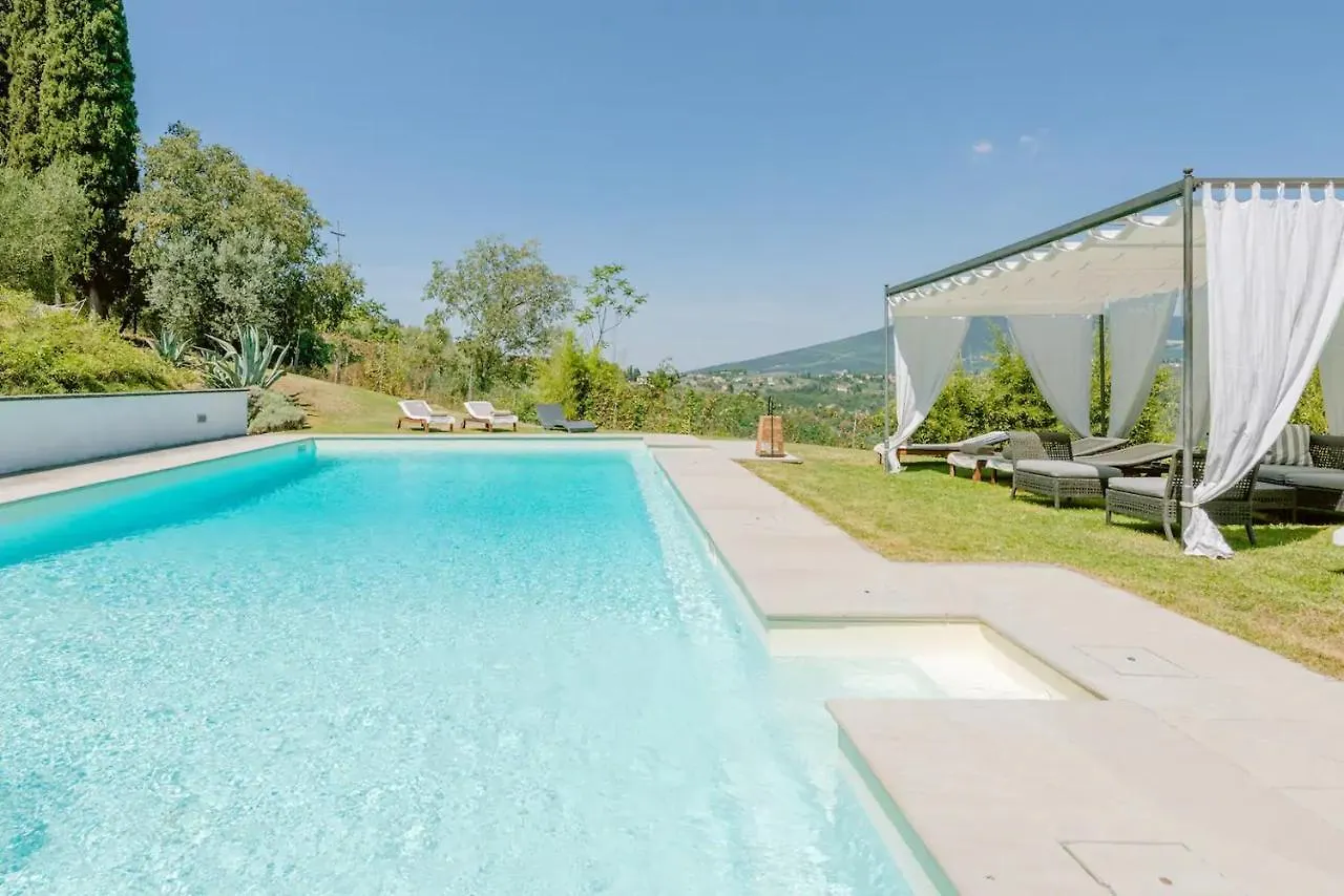 Villa Le Pozzarelle Fiesole Appartement