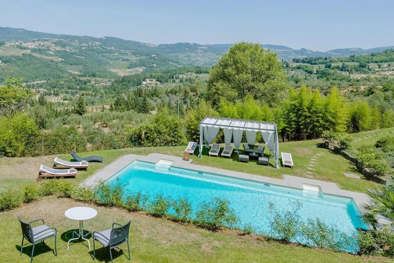 Daire Villa Le Pozzarelle Fiesole İtalya